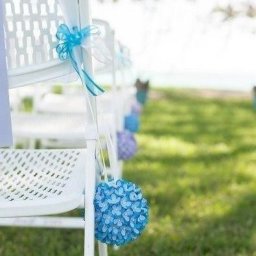 ​Цветочные шары на основе пенопласта