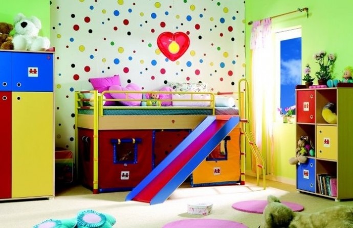Детские комнаты: идеи для вдохновения