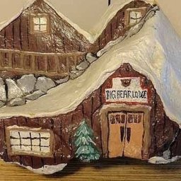 Каменные домики