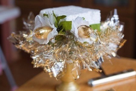 ​Конфетный букет