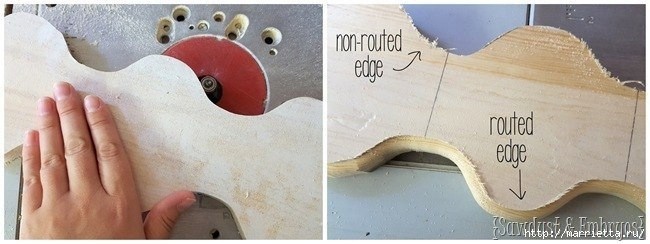 Настенная опора для горшков