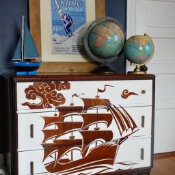 Вторая жизнь старых комодов: вдохновляющие идеи