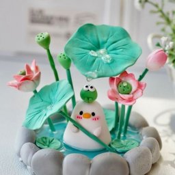 ​Оригинальные работы из полимерной глины