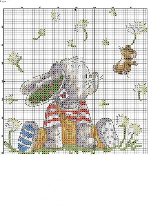 ​Забавная вышивка