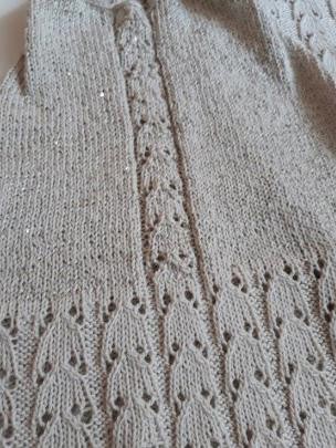 ​Причудливые узоры для вязания на спицах