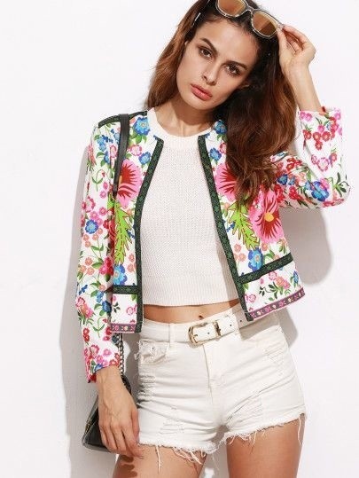 Коротенькие жакеты: идеи для вдохновения