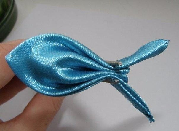 Цветочек канзаши