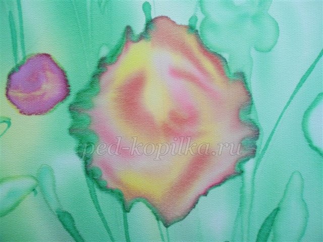 Роспись по ткани в домашних условиях для начинающих: мастер-класс