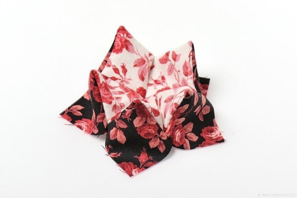 Игольница-цветочек