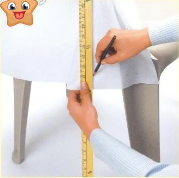 Как сшить чехол на пластмассовое кресло Как сшить чехол на пластмассовое кресло