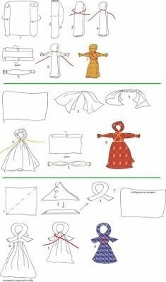 Красивые куколки "Берегини" Красивые куколки "Берегини"