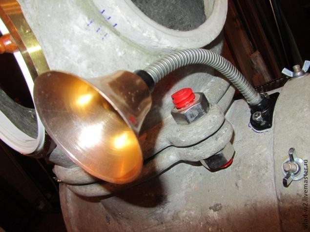 Шлем водолаза из папье-маше