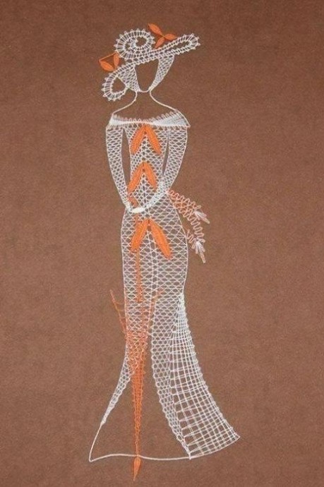 Необыкновенно красивые работы истинных кружевниц Необыкновенно красивые работы истинных кружевниц