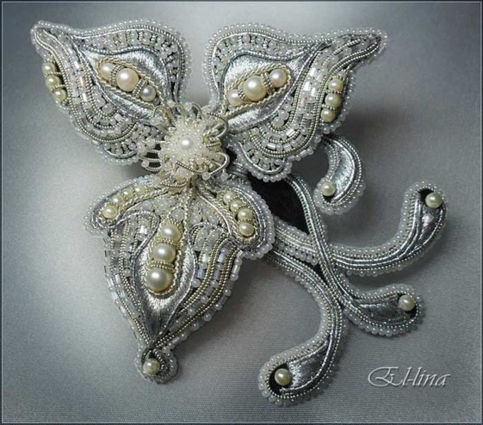 Вышивка жемчугом: идеи для вдохновения Вышивка жемчугом: идеи для вдохновения