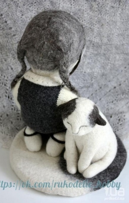 Игрушки с характером из войлока: идеи для вдохновенного творчества