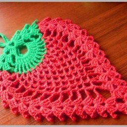 Прихватка "Клубничка"