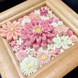 Цветы в технике квиллинга