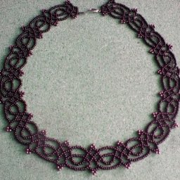 Кружева из бисера