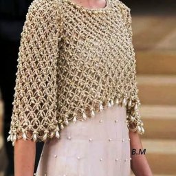 ​Невероятное болеро для самых торжественных выходов