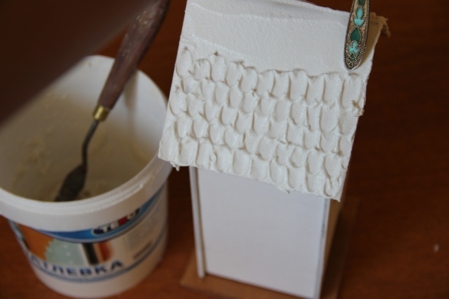 Чайный домик без декупажа Чайный домик без декупажа