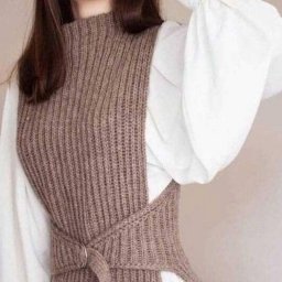 ​Оригинальная идея жилета