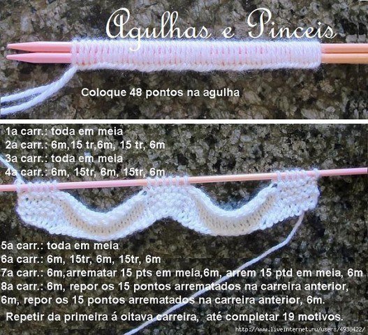 Оригинальный шарф-воротник спицами Оригинальный шарф-воротник спицами