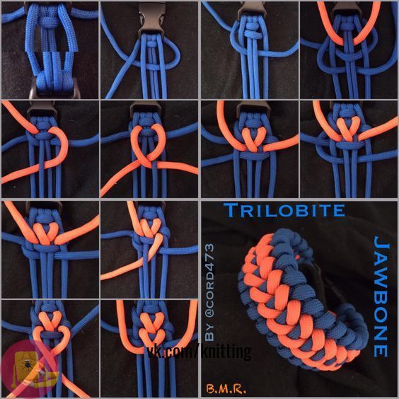 Плетение шнура: мастер-класс