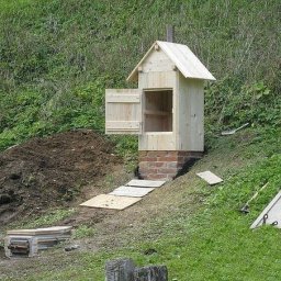 Самодельная коптильня холодного копчения