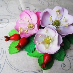 Шаблоны для создания цветов