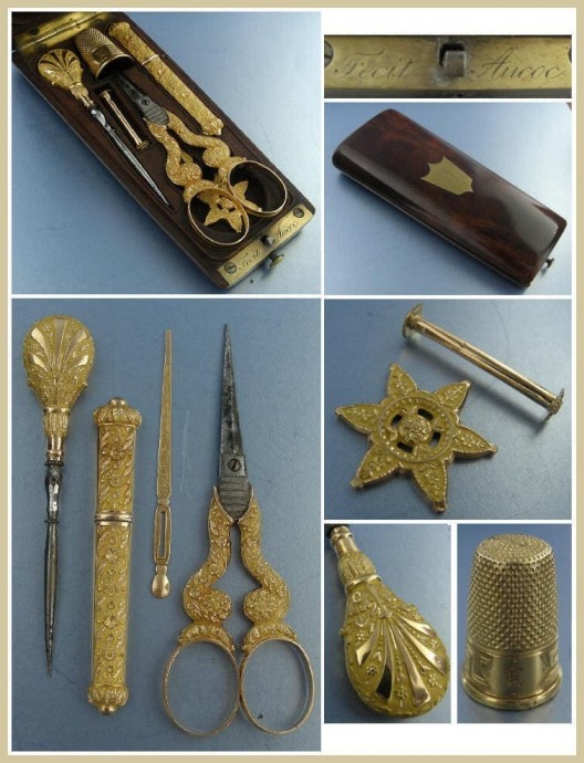 Старинные инструменты для рукоделия — невероятные произведения искусства