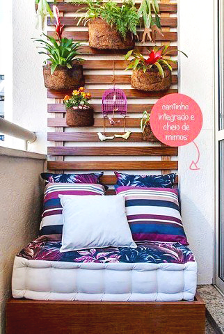 Уютные балкончики: идеи для вдохновения