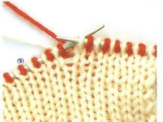​Узоры двустороннего вязания спицами и техника их выполнения