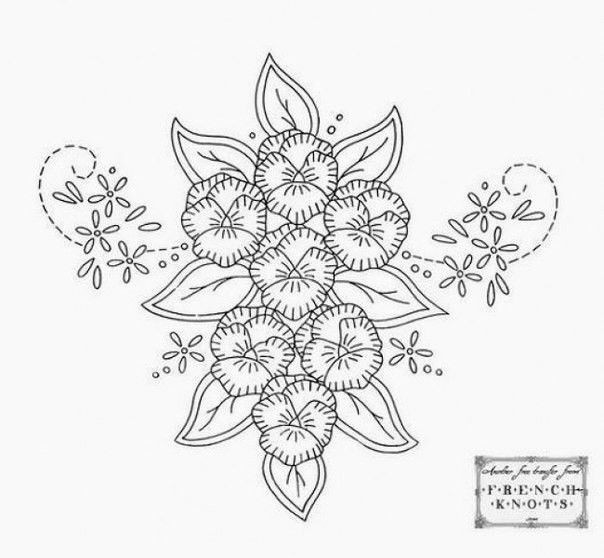 ​Вышивка стежками