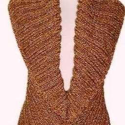 ​Болеро одним полотном