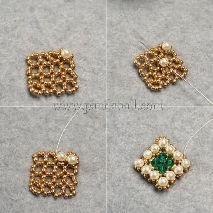 ​Имитация оплетенного кристалла