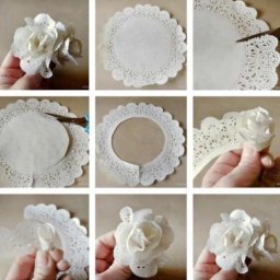 Поделки из салфеток