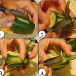 Описание изготовления цветка в технике карвинга