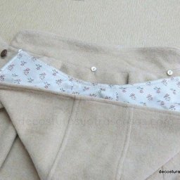 Обработка удобного капюшона