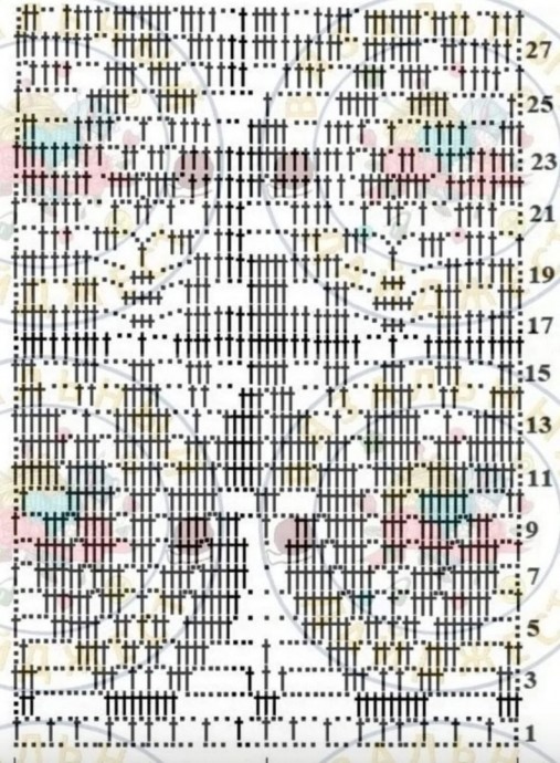 Ажурная летняя блузочка