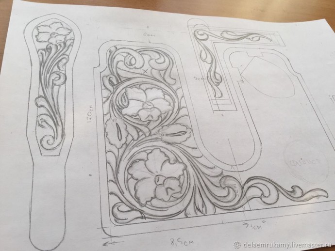 Чехол-кобура для телефона