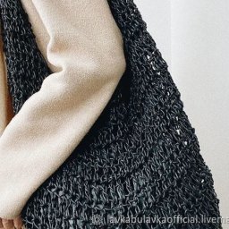 Сумка крючком