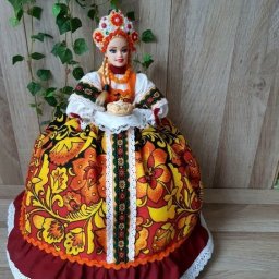 Чайные куклы-грелки