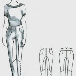 Моделирование брюк