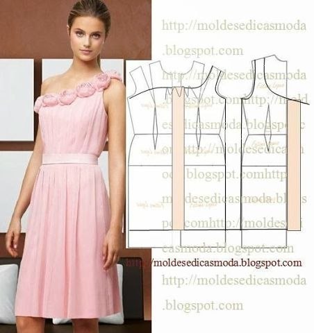 Моделирование красивых платьев