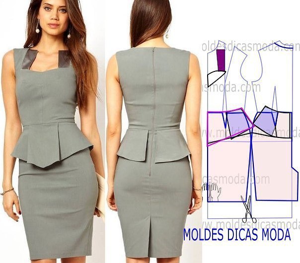 Моделирование оригинальных платьев