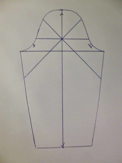Рукав с элементом "солнце"