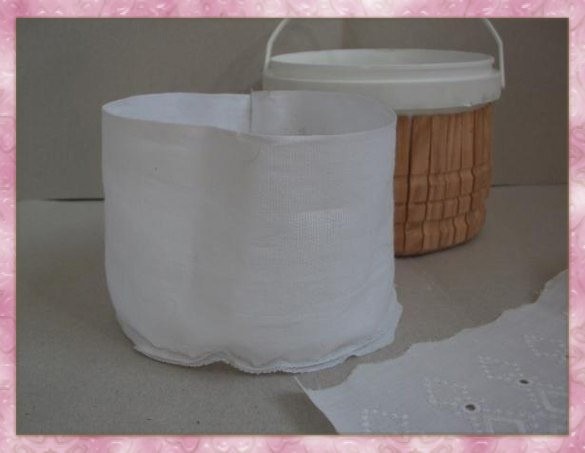 ​Славная корзинка из прищепок