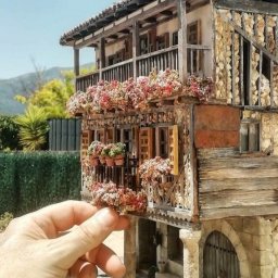 ​Удивительные миниатюрные дома