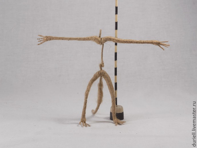 Валяем забавного крысёнка на каркасе Валяем забавного крысёнка на каркасе