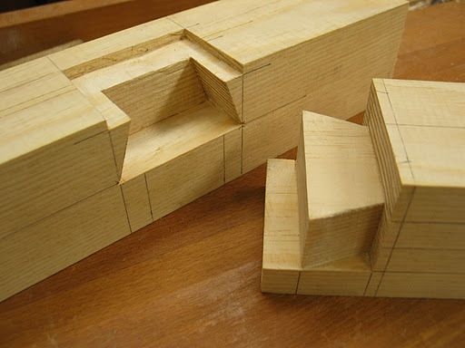 Виды соединений из дерева